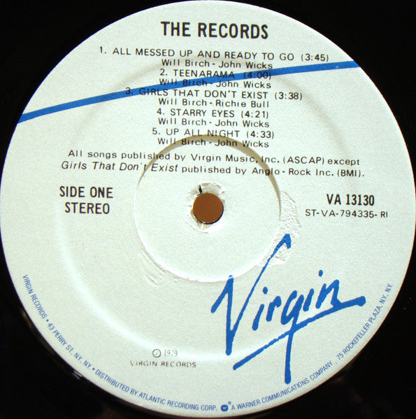 The Records - The Records