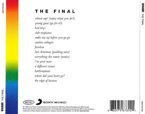 Wham! - The Final