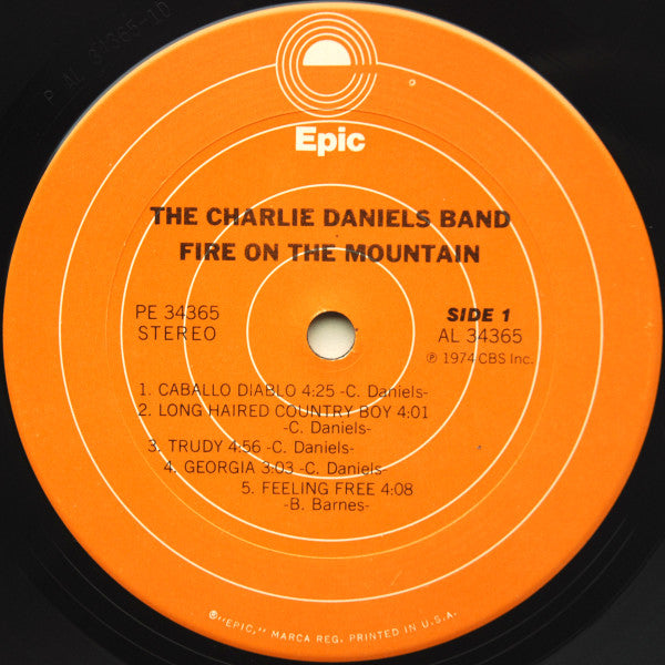 The Charlie Daniels Band - Fire On The Mountain