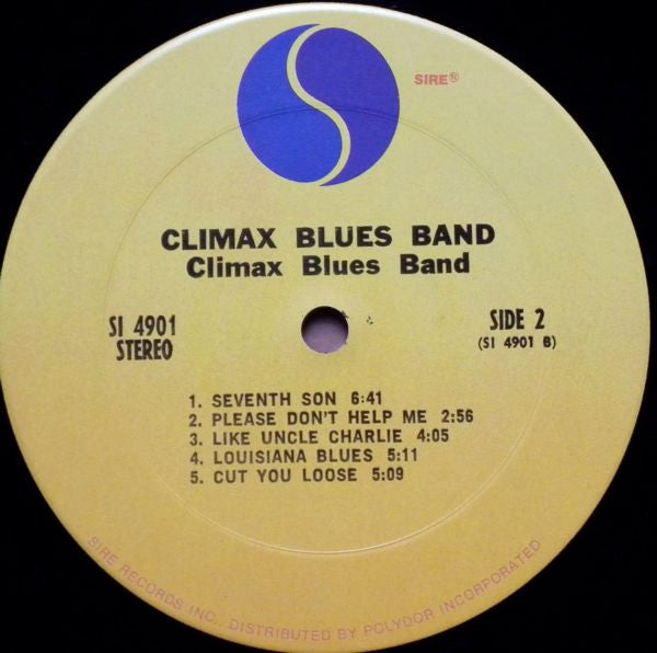 Climax Blues Band - Climax Blues Band