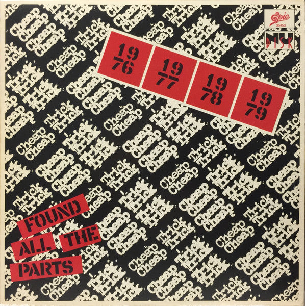 Cheap Trick - Found All The Parts