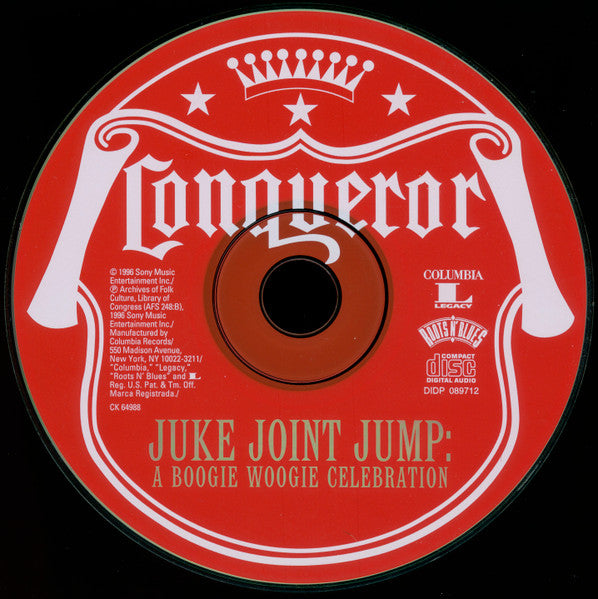 Various - Juke Joint Jump (A Boogie Woogie Celebration)