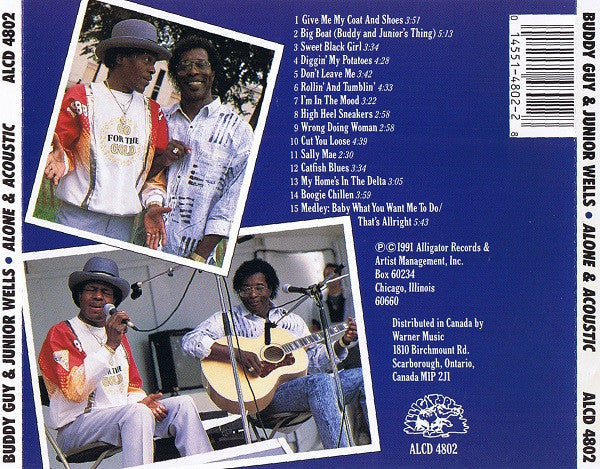 Buddy Guy - Alone & Acoustic