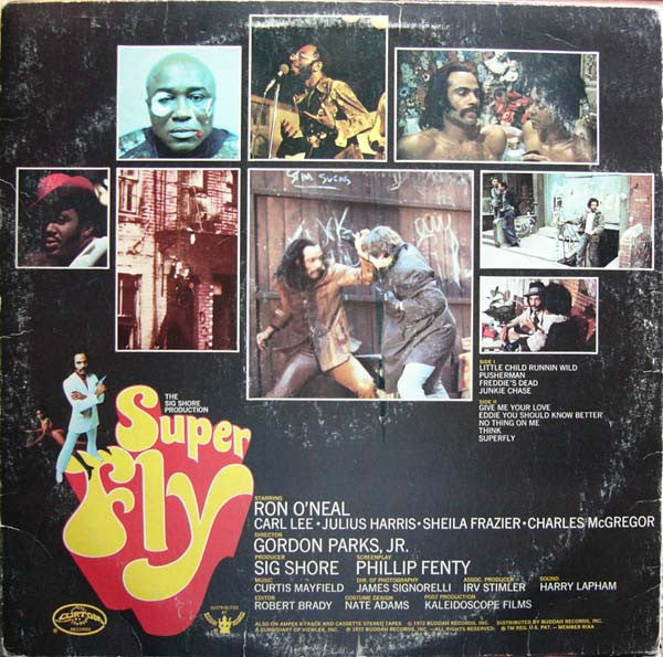 Curtis Mayfield - Super Fly (The Original Motion Picture Soundtrack)
