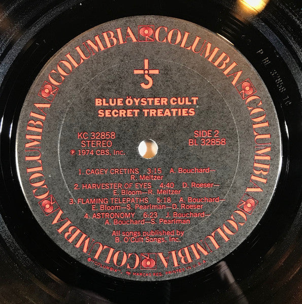 Blue Öyster Cult - Secret Treaties