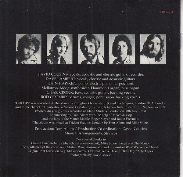 Strawbs - Ghosts