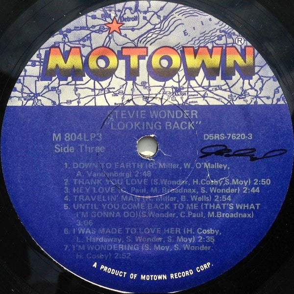 Stevie Wonder - Looking Back