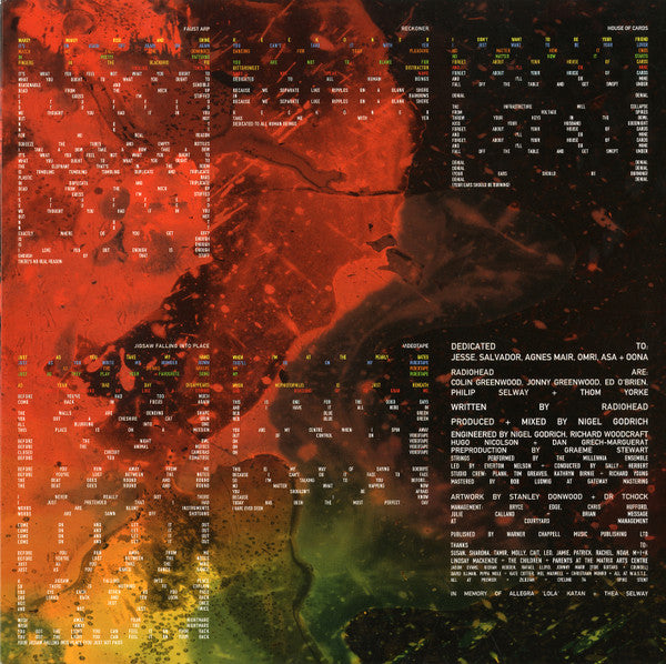 Radiohead - In Rainbows