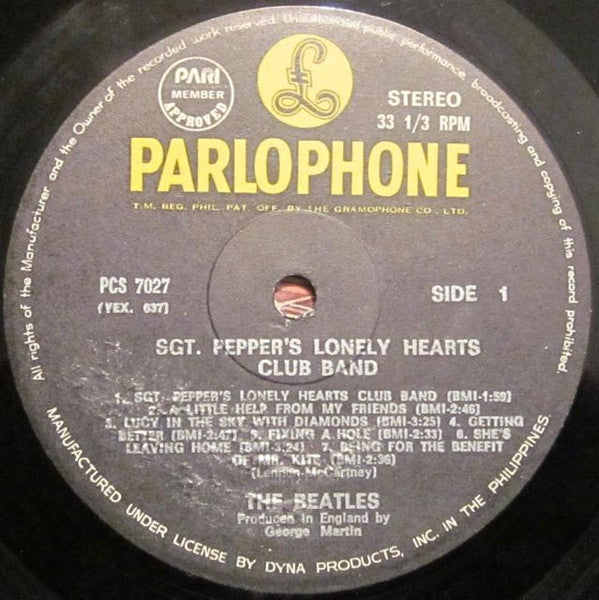 The Beatles - Sgt. Pepper's Lonely Hearts Club Band