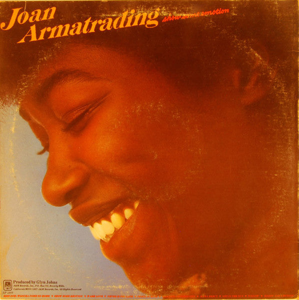 Joan Armatrading - Show Some Emotion