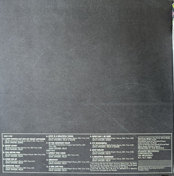 The Rascals - Time Peace (The Rascals' Greatest Hits)