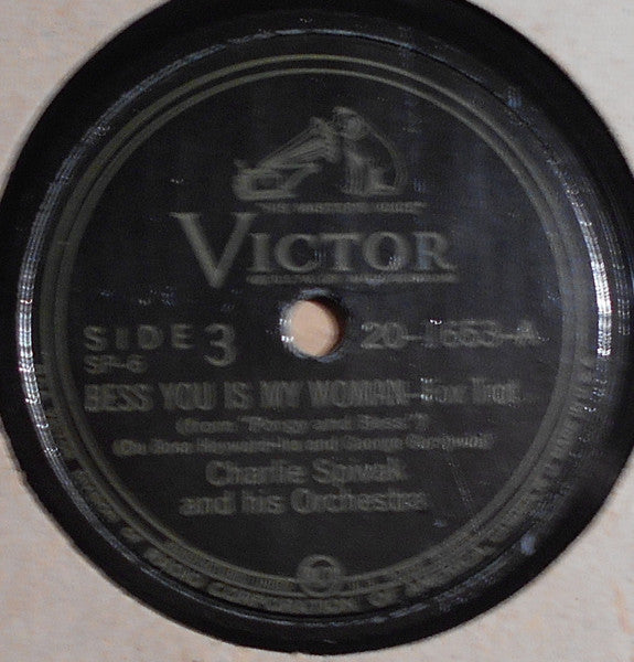 Charlie Spivak And His Orchestra - Porgy And Bess