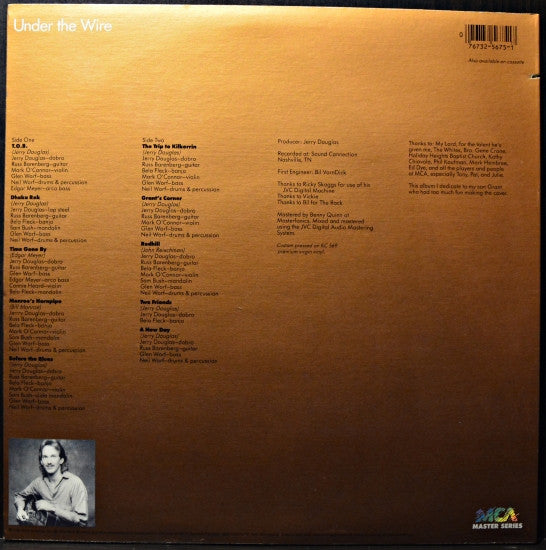 Jerry Douglas - Under The Wire