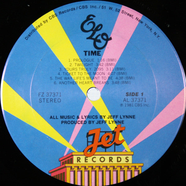 Electric Light Orchestra - Time