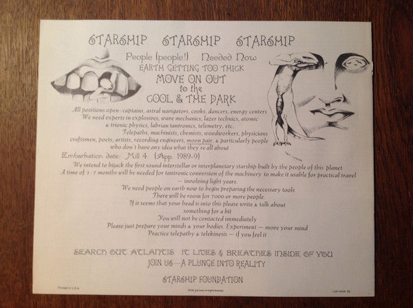 Paul Kantner - Blows Against The Empire