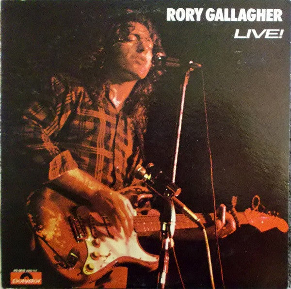 Rory Gallagher - Rory Gallagher Live!