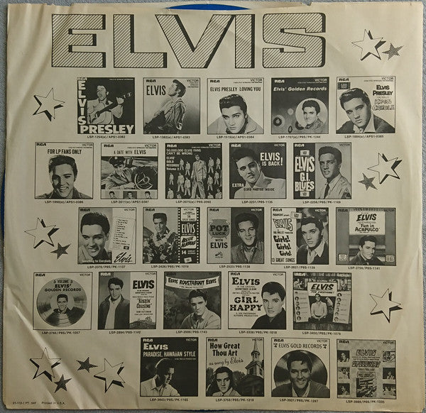 Elvis Presley - Moody Blue