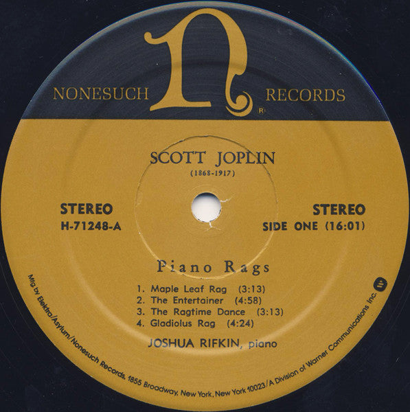 Scott Joplin - Piano Rags