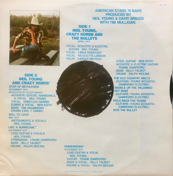 Neil Young - American Stars 'N Bars