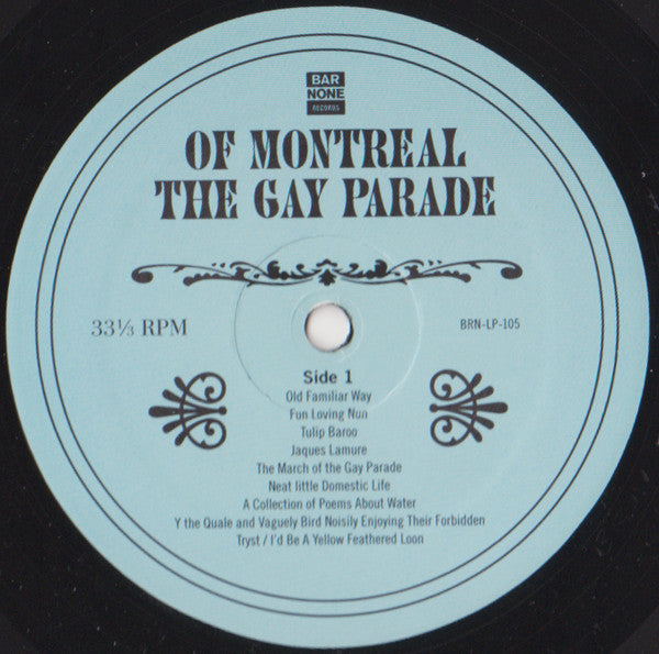 Of Montreal - The Gay Parade