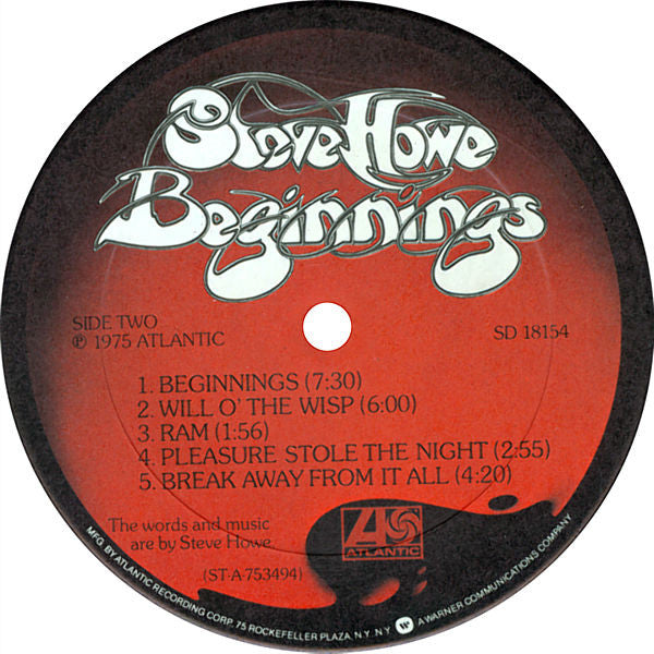 Steve Howe - Beginnings