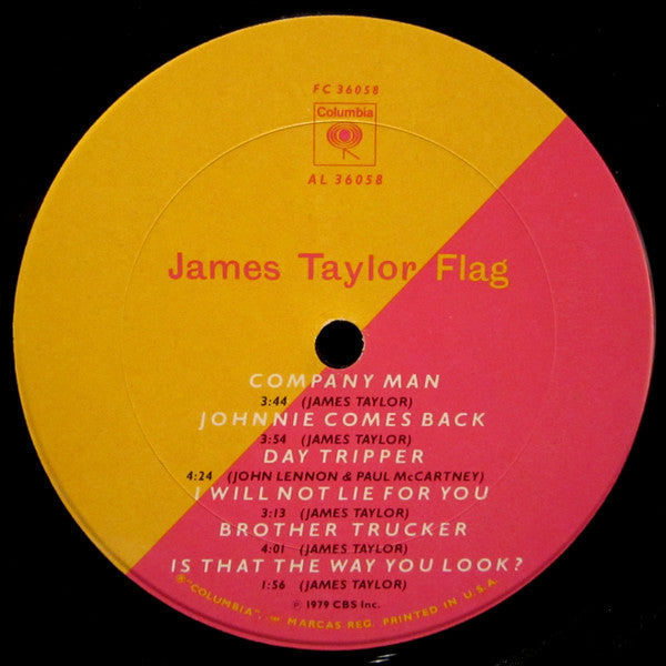 James Taylor (2) - Flag
