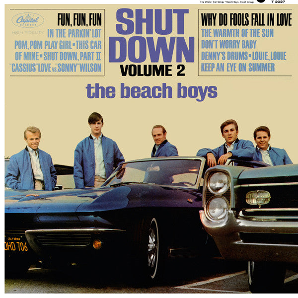 The Beach Boys - Shut Down Volume 2