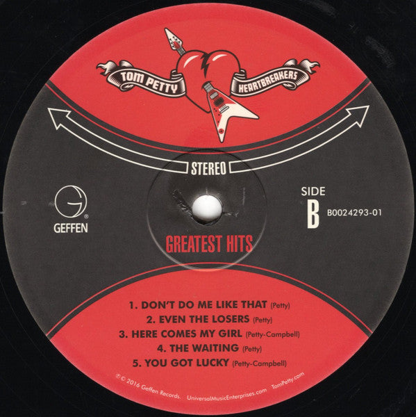 Tom Petty And The Heartbreakers - Greatest Hits