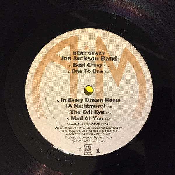 Joe Jackson Band - Beat Crazy