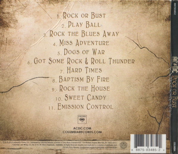 AC/DC - Rock Or Bust