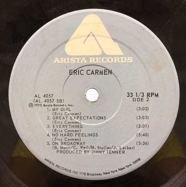 Eric Carmen - Eric Carmen
