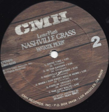 Lester Flatt - Fantastic Pickin'