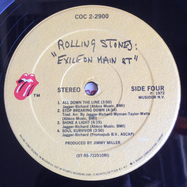 The Rolling Stones - Exile On Main St.