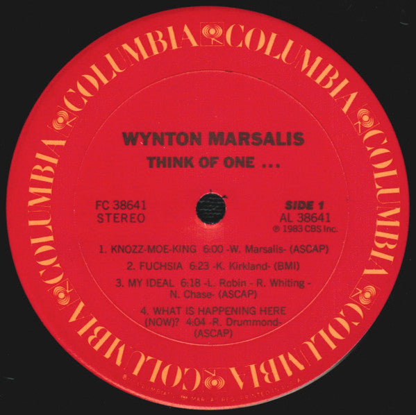 Wynton Marsalis - Think Of One