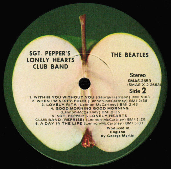 The Beatles - Sgt. Pepper's Lonely Hearts Club Band