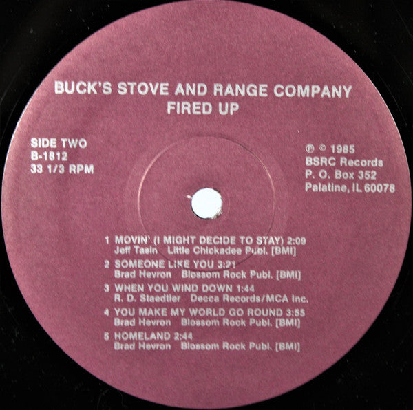Buck's Stove And Range Company - Fired Up