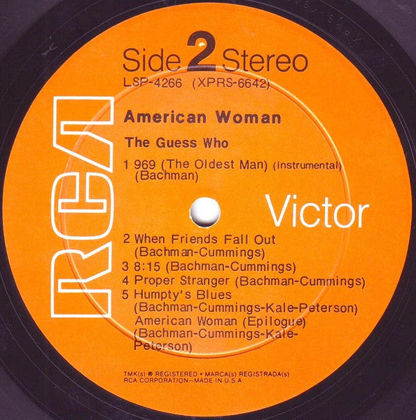 The Guess Who - American Woman