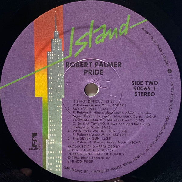 Robert Palmer - Pride