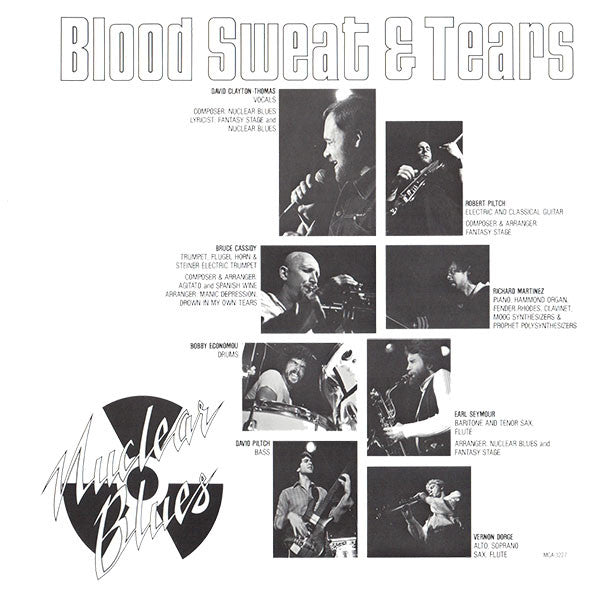 Blood, Sweat And Tears - Nuclear Blues