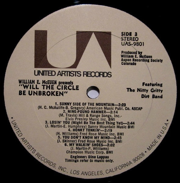 Nitty Gritty Dirt Band - Will The Circle Be Unbroken