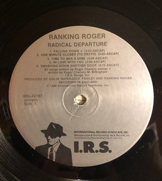 Ranking Roger - Radical Departure