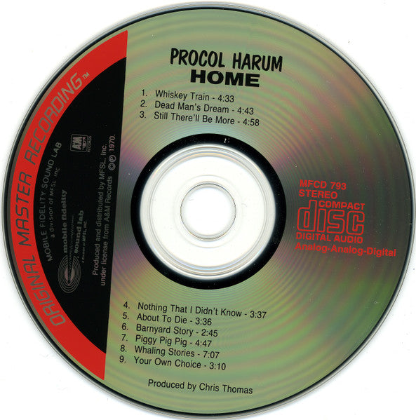 Procol Harum - Home