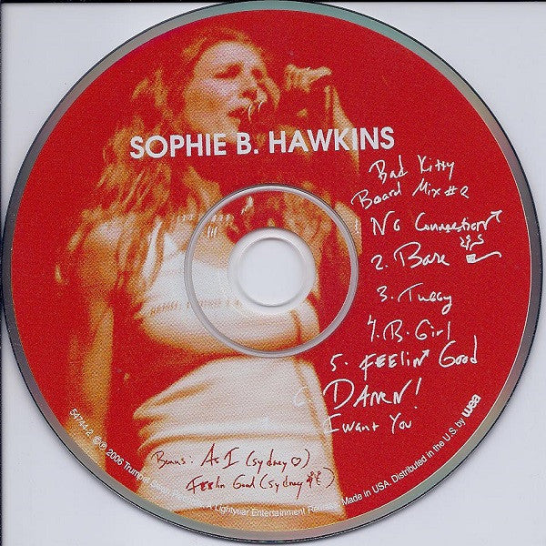 Sophie B. Hawkins - Bad Kitty Board Mix
