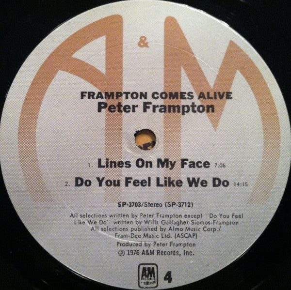 Peter Frampton - Frampton Comes Alive!