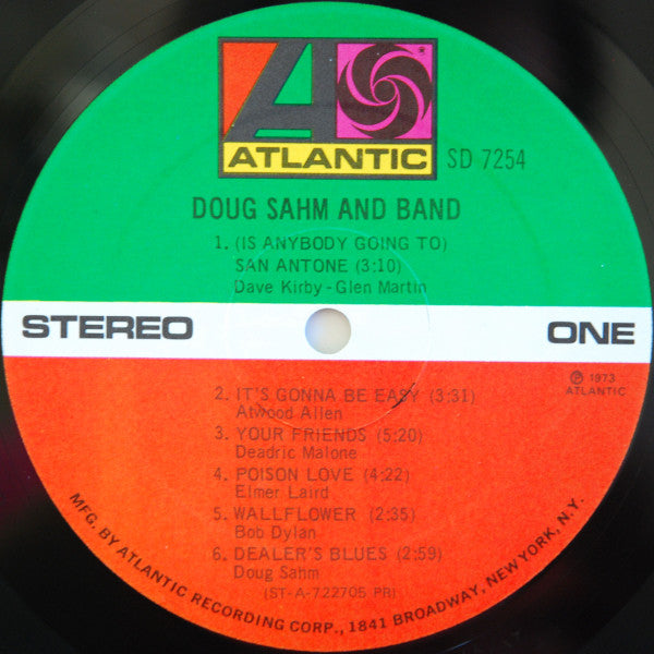 Doug Sahm & Band - Doug Sahm And Band