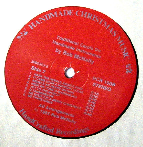 Bob McNally (2) - Handmade Christmas Music