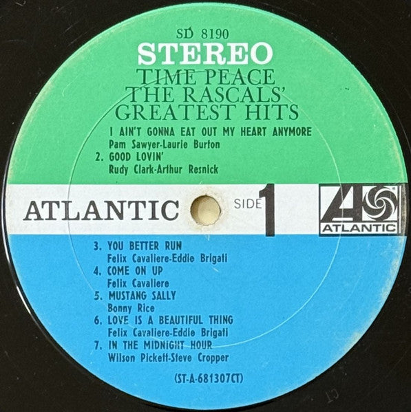 The Rascals - Time Peace (The Rascals' Greatest Hits)