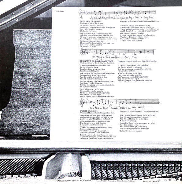 Carole King - Music