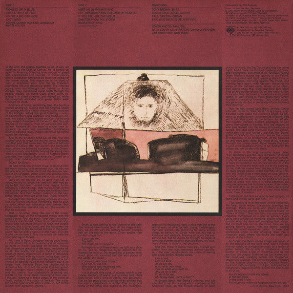 Bob Dylan - Blood On The Tracks