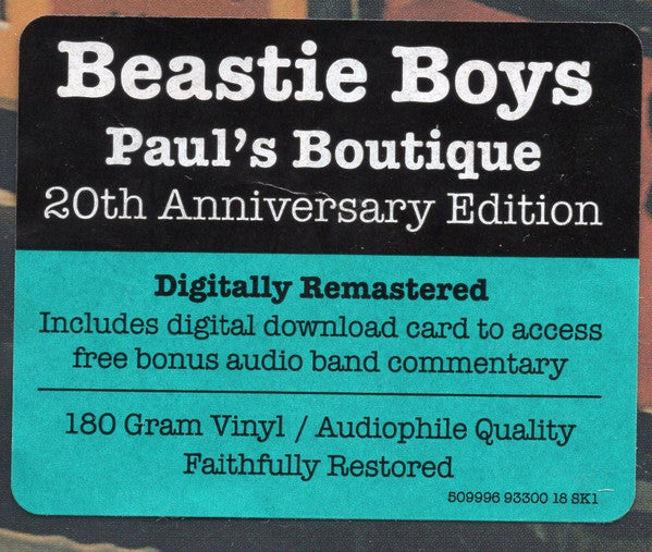 Beastie Boys - Paul's Boutique